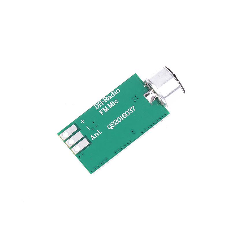 Fm Transmitter Pickup Pick Up Module Mini Wireless Microphone Mic Wireless