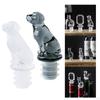 Funny Wine Bottle Stopper Sealed Stoppers Decorative Portable Multifunctional Leakproof