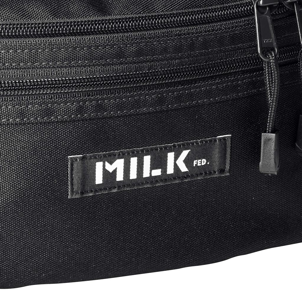 BASIC FANNYPACK 03195061 Black [Milkfed]
