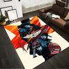 "Top Gun Maverick Printed Carpet with Vibrant Action Theme Design" Suitable for Use As an Anti-slip for Living Room Bedroom Sofas