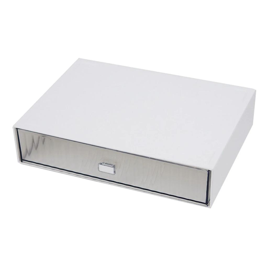 Multifunktionale Desktop-Organizer Schublade Box Kunststoff Desktop Schublade Kleinigkeiten Fall für Make-Up Organisation Wohnaccessoires