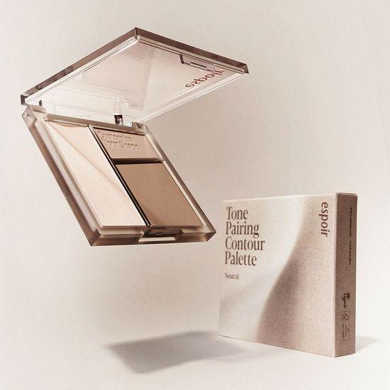 Espoir Tone Pairing Contour Palette 10g + Dual Brush