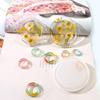 Hexagonal Round for Creative Silicone Mold Drop Coaster Placemat Mold for Diy Cr