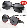 New Fashion Retro Women Sunglasses T01 Frame Sunshade UV400 Unisex Outdoor Glasses for Traveling, Driving, Parties