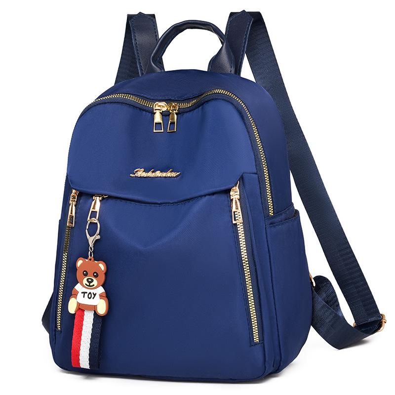 Women's Large Capacity Oxford Cloth Fashion Backpack