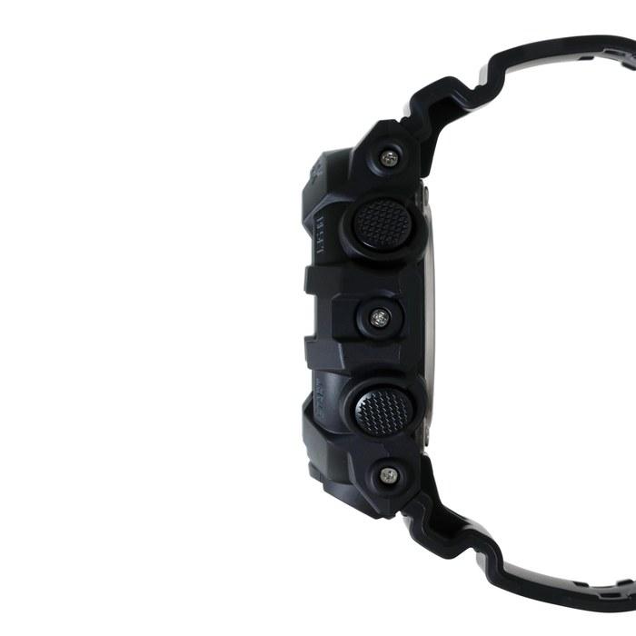 G-Shock Casio GA-700 Series Analog Digital High Contrast Black and Brilliant White Watch - GA700WD-1A