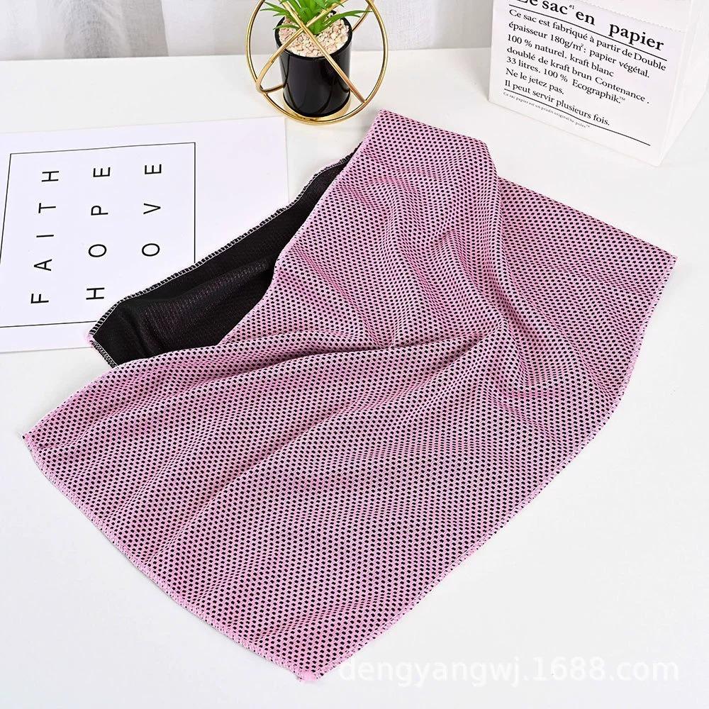 Cooling Towels, Soft Breathable Ice Cool Towel for Sports & Outdoor Activities, Quick Dry Sweat Absorbing Cooling