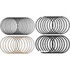 68046210AB Engine Piston Ring Set Standard 99.50mm Fits for Chrysler 300 Aspen for Dodge Ram 1500 2500 3500 for Jeep Commander Grand Cherokee 5.7L