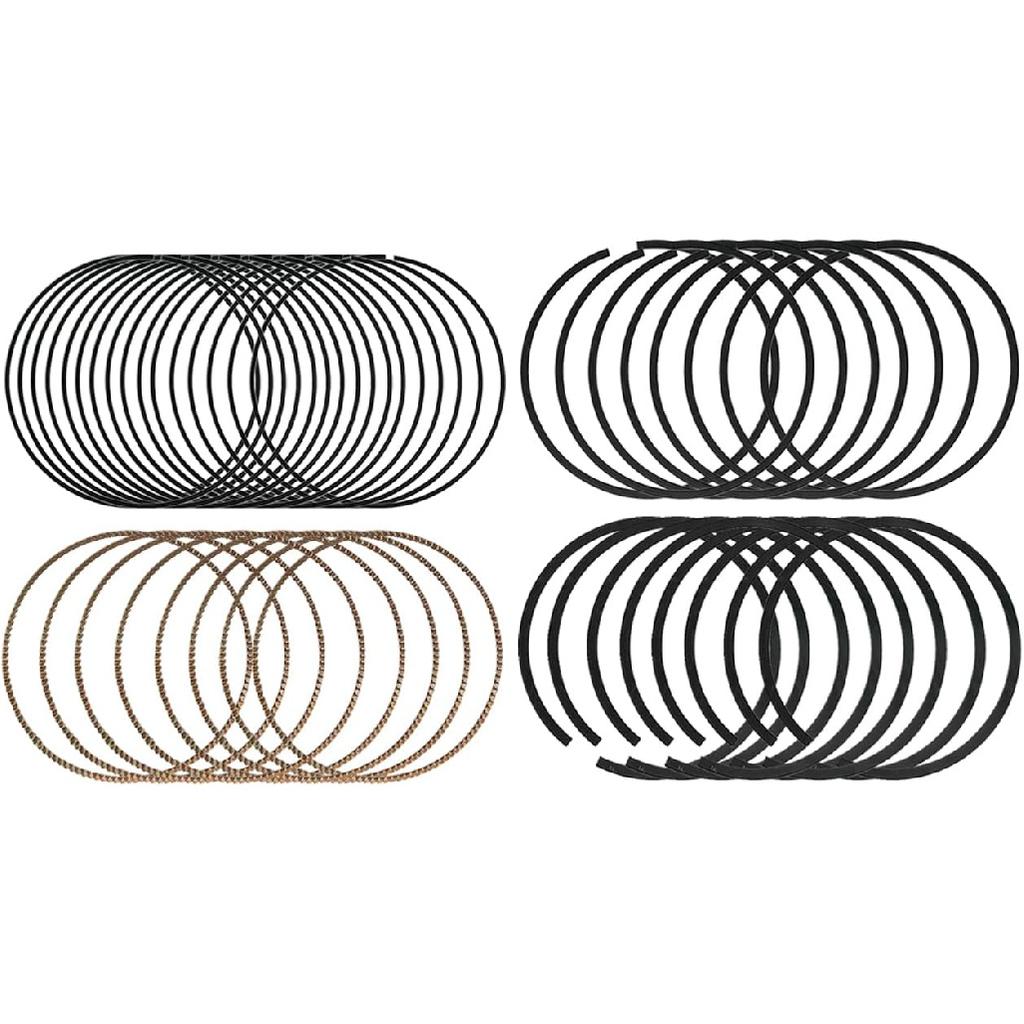 68046210AB Engine Piston Ring Set Standard 99.50mm Fits for Chrysler 300 Aspen for Dodge Ram 1500 2500 3500 for Jeep Commander Grand Cherokee 5.7L