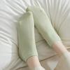 Women's Shallow-mouth Short Socks Breathable Sweat-absorbent Thin Solid Color Short Socks