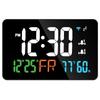 Calendar Week Day Digital Alarm Clock LED Display WiFi Alarm Clock For Home Bedroom