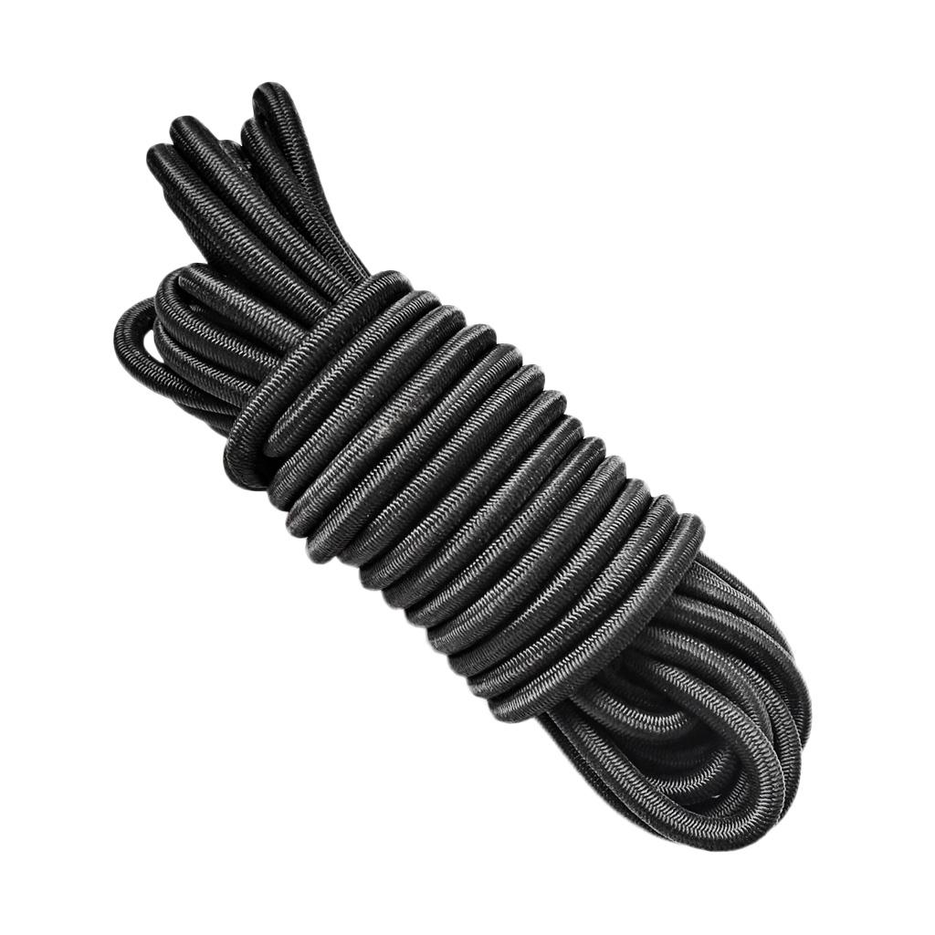 Corda de Amarração Alta Resistência Elástica Corda Bungee Durável Corda Elástica de Choque para Barco Marítimo Caiaque Equipamento Outdoor