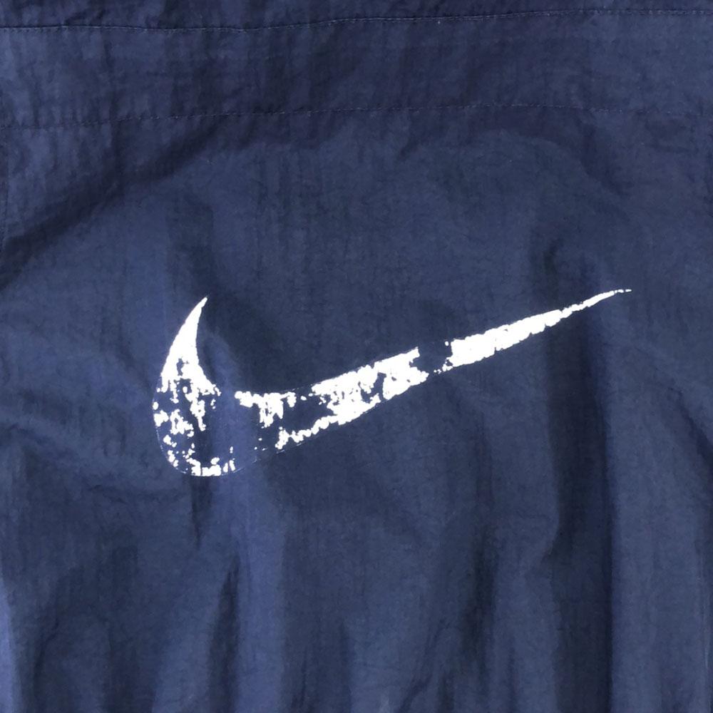 Nike 90s White Tag Nylon Logo Print Long Sleeve Sneed Jack Jacket Kid's Used