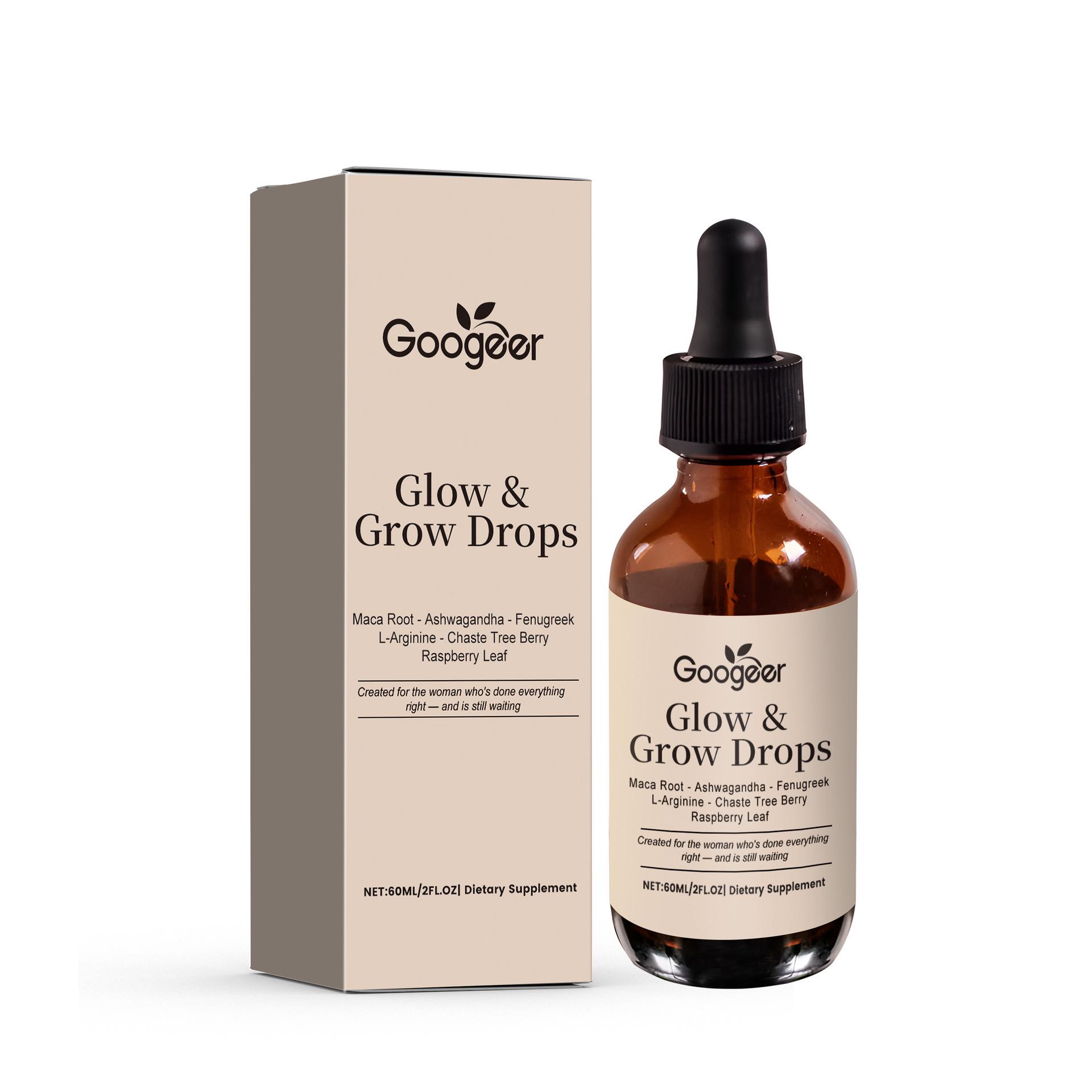 Googeer Radiant Body Treatment Drops