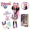 Kawaii Hi Cora - Kawaii Articulated Fashion Doll - For Styling and Dressing Up - Many Accessories and Her Mouse - From 4 Years