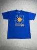 Vintage 1986 Penny Jackson Shirt Mens L Blue Chief Seattle Short Sleeve 80s Art Unisex T-Shirt
