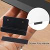 Efficient Foot Pull Handle Hands-Free Cabinet Door Handles Durable Drawer Foot Handle  for Home
