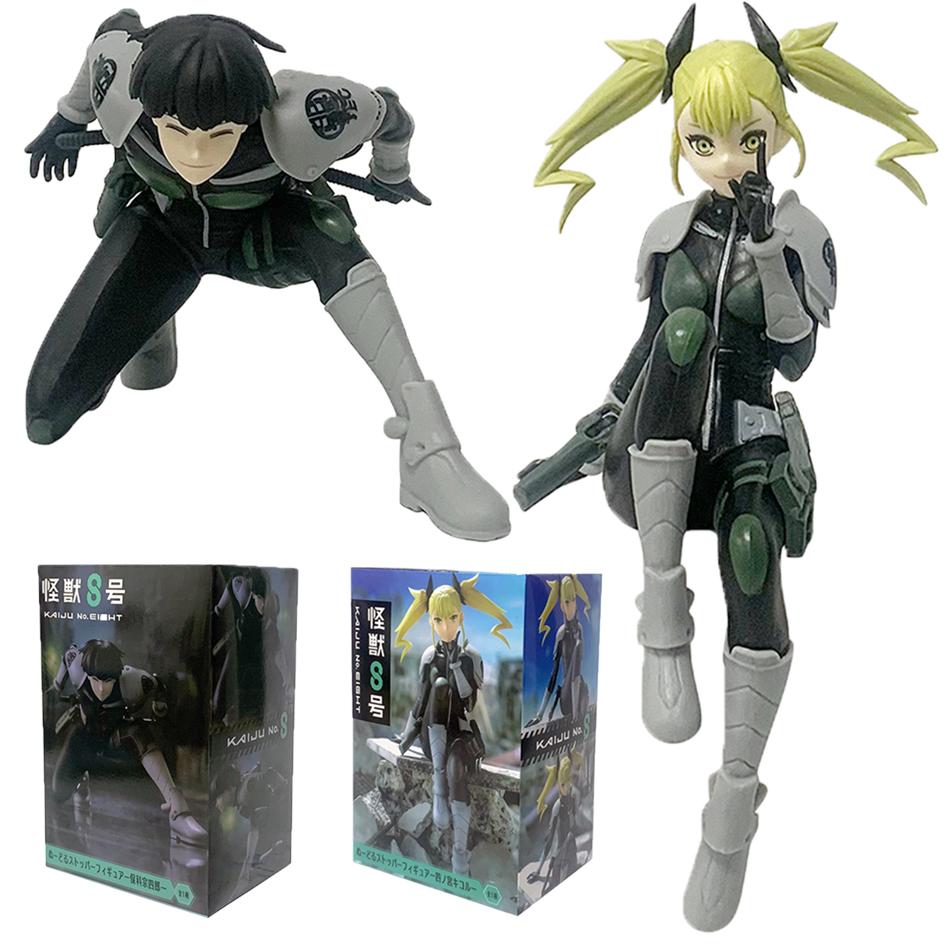 Monster 8 Anime The Palace of Four Qi Ke Lu Bao Ke Zong Si Lang's Handmade PVC Model Anime Peripheral Decorations and Ornaments