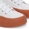 Superga 2660 Streifen Großer Bumper Weiß S2137cwa0r