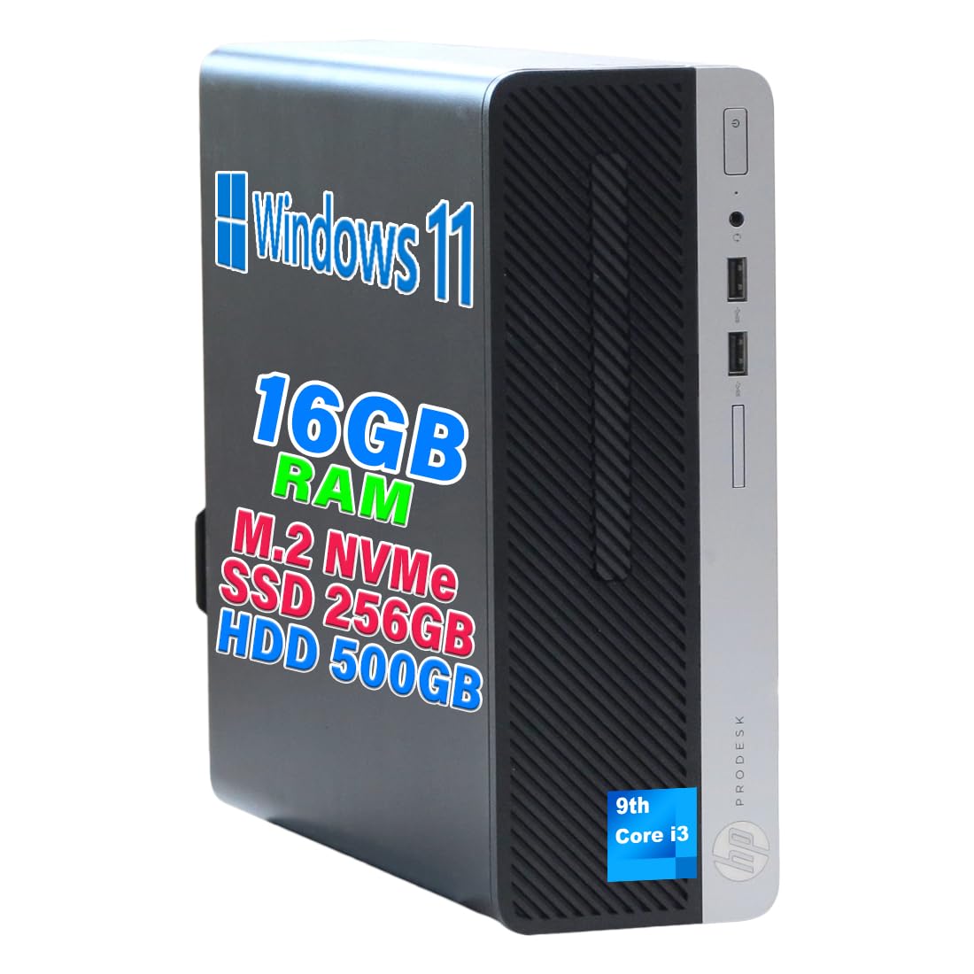 Desktop PC Hp ProDesk 400G6 SFF Windows11 Refurbished 9th