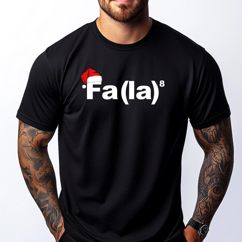 Fa La To The Power Luxury Designer Funny Shirt EU SIZE Graphic Tees Unisex Anime T Shirts Punk Style