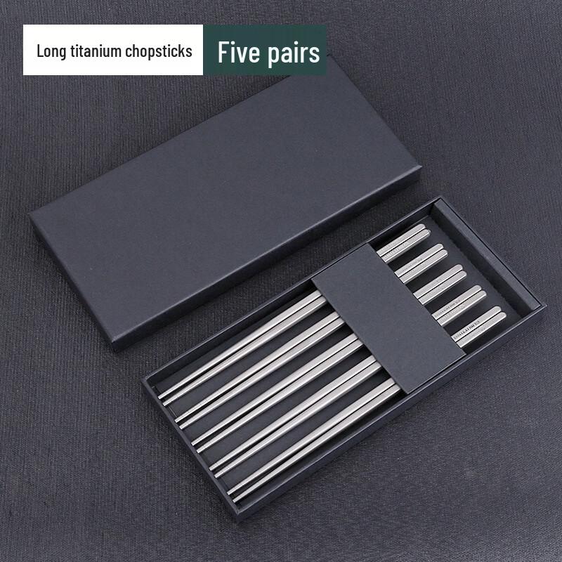 Lightweight Titanium Dining Chopsticks