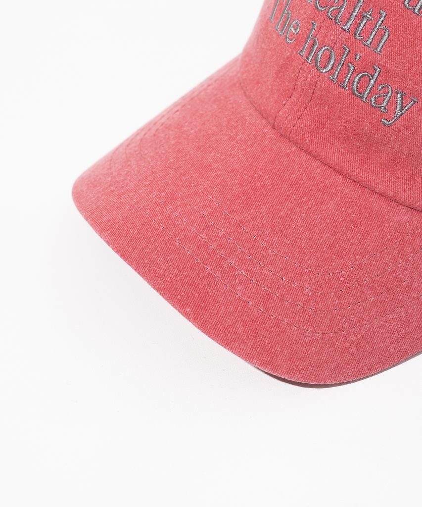 MILLO ARCHIVE Holiday Signature Ball Cap [Vintage Red]