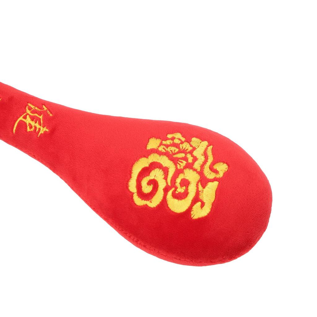 Ongwan Massage Ball Hammer, Meridian Shoulder and Neck Massage Stick, Chinese Massage Hammer, Body Relaxation, Red