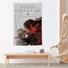 Game DDeath Stranding 2 Tapestry For Bedroom Living Room Outdoor Wall Decor Simple Stylish Art Piece Vertical Design