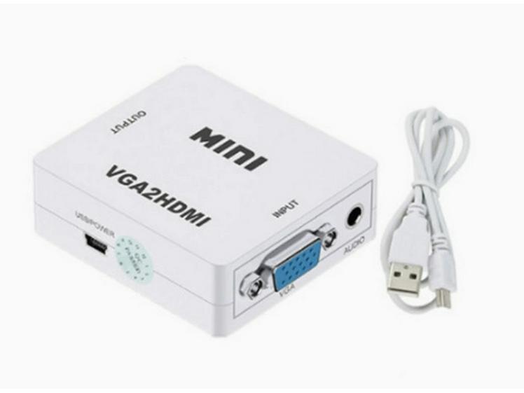 AV to HDMI Converter: High-Definition, 1080P Support