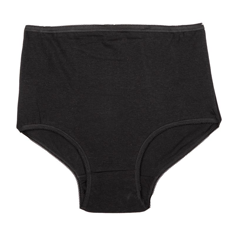 

Женские трусики макси с завышенной талией LINGERIE AU FEMININ M белый