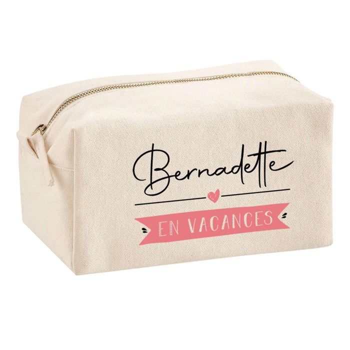 Bernadette On Vacation Multifunction Pouch Birthday Christmas Gift Colleague Departure Retirement | School Pencil Case Office Supplies