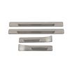 Car External Door Sill Scuff Plate Cover Steel Threshold Pedal Sticker Auto Accessories For Nissan Qashqai J12   2024