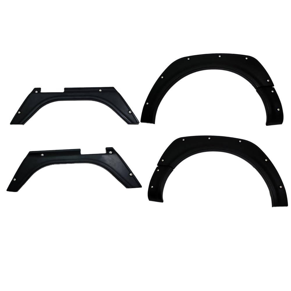 

Комплект расширителей крыльев DAIHATSU для Daihatsu Hijet Неокрашенный АБС Включает муляжи передних/задних S500P/S510P, смола, болты, наклейки чёрный