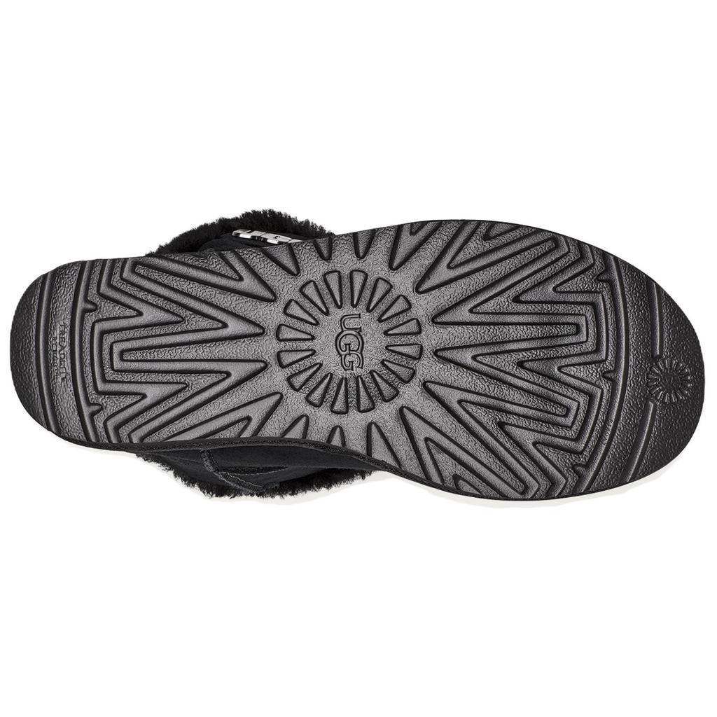 UGG Fashionable Comfortable Versatile Snow Boots Unisex Boots Black 1123392-BLK