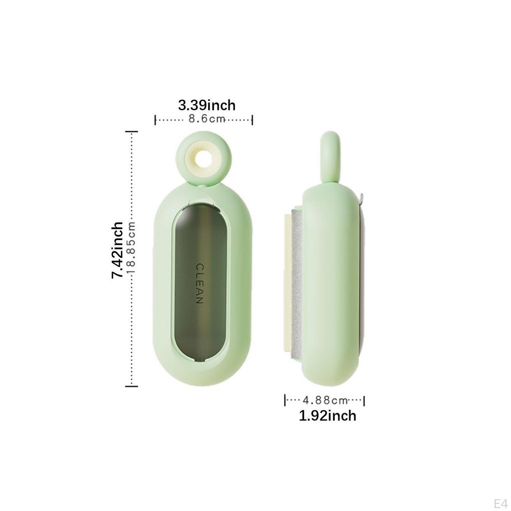 Lint Roller Remover Convenient Reusable Mini Sticky Pet Hair for Clothes Cat