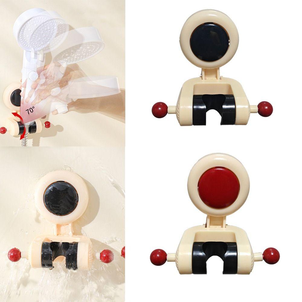 Fixed Shower Head Holder Bracket Adjustable Shower Rack Easy To Install Nozzle Holder  for Bathroom