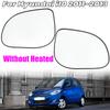 Szkło soczewki lusterka wstecznego do Hyundai I10 2011-2013 Do I20 MK1 2008-2013 Bez podgrzewanej soczewki szkła lusterka bocznego Akcesoria samochodowe
