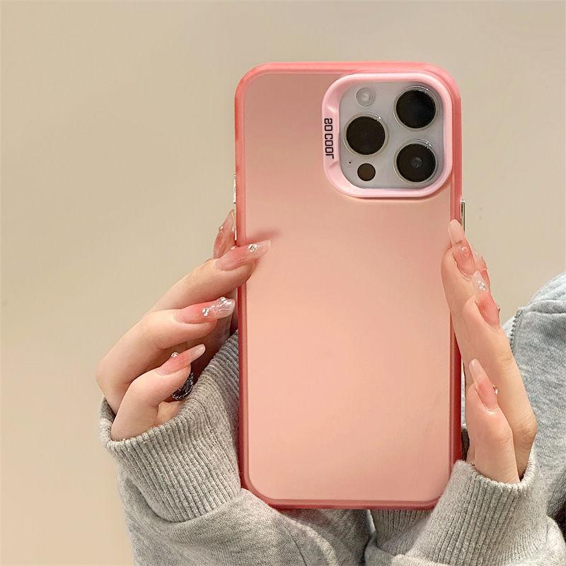 

Применимо к iPhone 15 Градиентный лазерный чехол для телефона Apple 14pro Матовый на ощупь 13 Противоударный защитный чехол Apple 13ProMax