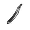 Carbon Texture Left Inner Door Handle Pull Trim Cover For BMW X5 X6 E70 E71 E72