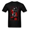 Adult Men T Shirt Anime Tees Gantz Needs Blood Student T-shirts 2023 Est Japan Tshirt 100% Cotton Top Streetwear Horror