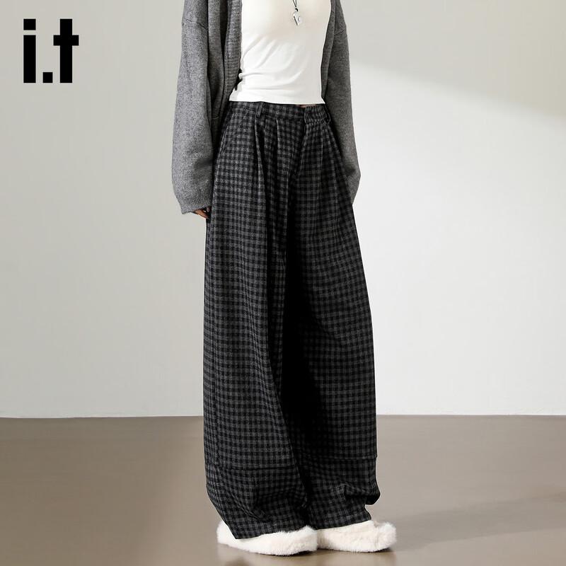 Izzue Women's Retro Loose-Fit Harem Pants