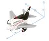 DARON B Pullback Light Sound Aero Mexico Airline TT273 &