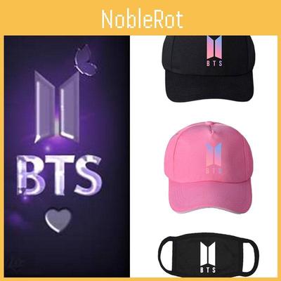 Kpop Bts Bangtan Boy Baseball Cap Mask Suga Jungkook Jimin Jin V Adjustable Gift