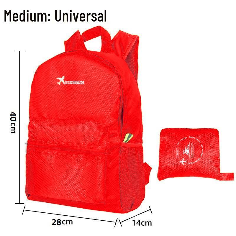 New Ultralight Foldable Travel Backpack for Hiking & Camping - Large Capacity