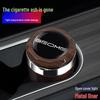 2025 Geely Galaxy Panda Car Ashtray: Flame-Retardant with Lighted Lid for Interior Modification
