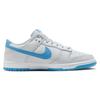 Nike Dunk Low Retro Pure Platinum Blue Lightning Skate Shoes Sneakers