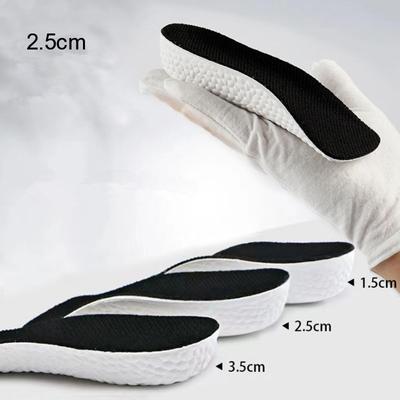 Höhe Einlegesohlen Männer Frauen Schuhe Orthopädische Einlegesohle