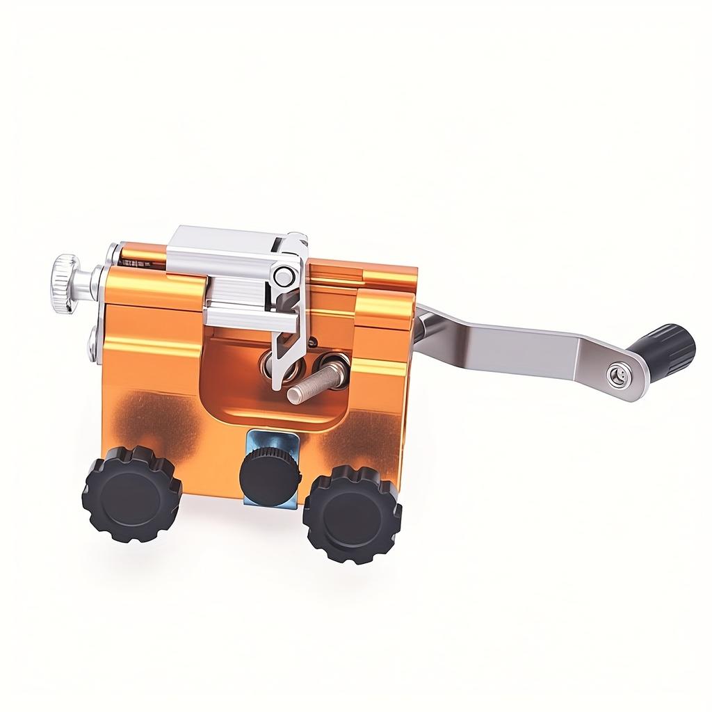 Portable Chainsaw Sharpener,Chainsaw Sharpening Kit, Fast Chain Saw Sharpener Tool, Portable Hand Crank Chain Grinder,Electric Chainsaw File