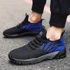Large Size Tide Marathon Running Shoes Casual Sports Shoes Flying Weaving Spring, Summer and Autumn Running Shoes Lightweight